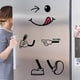 thumbnail image 2 of 1pc, Funny Wall Sticker, Peel And Stick Removable Wall Decals, Lovely Wall Decorations, Wall Art Decor For Nursery Bedroom Living Room Dance Room Wallpaper Bedroom Accessories Room Decoration, 2 of 2