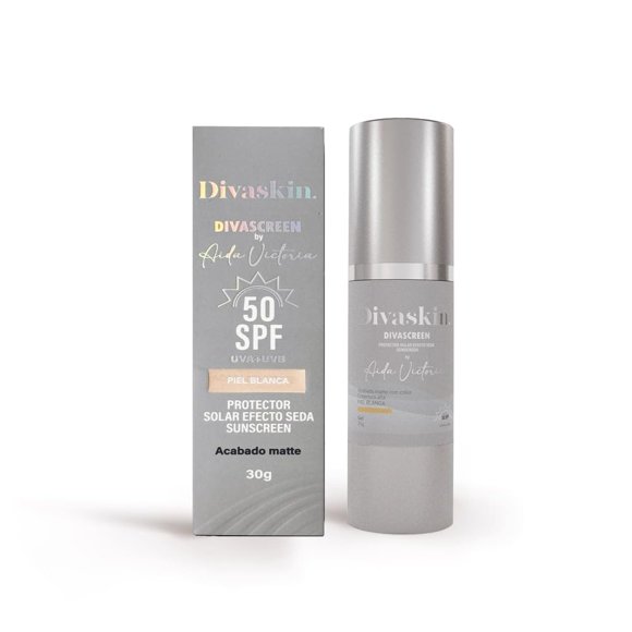 Protector solar DIVASCREEN de Aida Victoria SPF 50 30 g