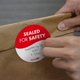 thumbnail image 3 of Etiquetas DayMark Safety Systems 8 cm Rojo/Blanco 500/rollo, 3 of 3