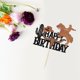 thumbnail image 3 of Decoración para tartas YUINYO Cowboy, feliz cumpleaños, para niños y niñas, 3 of 7