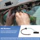 thumbnail image 3 of Interruptor de liberación del maletero trasero Unique Bargains para Subaru Impreza 2012-2016 Interruptor de bloqueo de la tapa del maletero trasero No.63270-FJ000/63270-F0J01/63270FJ000/63270F0J01, 3 of 7