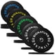 thumbnail image 1 of Set de Placas Olímpicas Bumper Fitvids 118 kg con Barra de 213 cm, 1 of 7