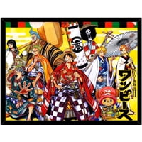 Genérico - Cuadro Decorativo One Piece Medidas 30X40 Cm