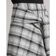 thumbnail image 3 of Falda Asimetrica Cuadrillé Para Mujer Estilo Casual Fiesta gris Talla Única, 3 of 4