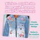 thumbnail image 5 of Libro de pegatinas Craft-tastic ¡Sticker It Up! para niños de más de 3 años, 5 of 7