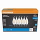 thumbnail image 1 of Bombilla LED Sylvania Truwave B10 E12 (candelabro), luz diurna, 5,5 W, 6 unidades, 1 of 1