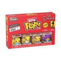 Figuras Coleccionables Funko Pop! Bitty Los Simpson Con Estante