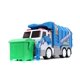 thumbnail image 5 of Camión de basura de juguete Jada Toys Just Trucks con sonido y luz de 40 cm, 5 of 9