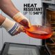 thumbnail image 5 of Guantes para horno VALWORD de 2 piezas resistentes al calor hasta 540°F, 5 of 9