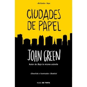 Libro Ciudades De Papel Penguin Random House