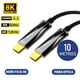 thumbnail image 1 of CABLE HDMI 2.1 FIBRA OPTICA 8k 48Gbps 10 metros, 1 of 3