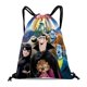thumbnail image 1 of Hotel Transilvania Mochila de Cuerdas para Deportes y Gimnasio, Bolsa de Cuerdas Resistente al Agua, Bolsa Cinch, 30×40cm, 1 of 6
