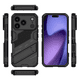 thumbnail image 1 of Funda GANGXUN Antigolpes para iPhone 17 Pro con Soporte Invisible, Antihuellas y Protección Completa, 1 of 6