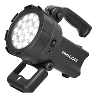 Genérico - Foco Linterna 19 Led Recargable Philco Negro