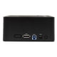 thumbnail image 4 of Estación de acoplamiento para disco duro StarTech.com SDOCK2U33EB USB 3.0/ eSATA, 4 of 5