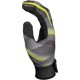 thumbnail image 4 of Guantes de Bateo Juveniles Easton MOXIE Negro Amarillo Óptico M, 4 of 4