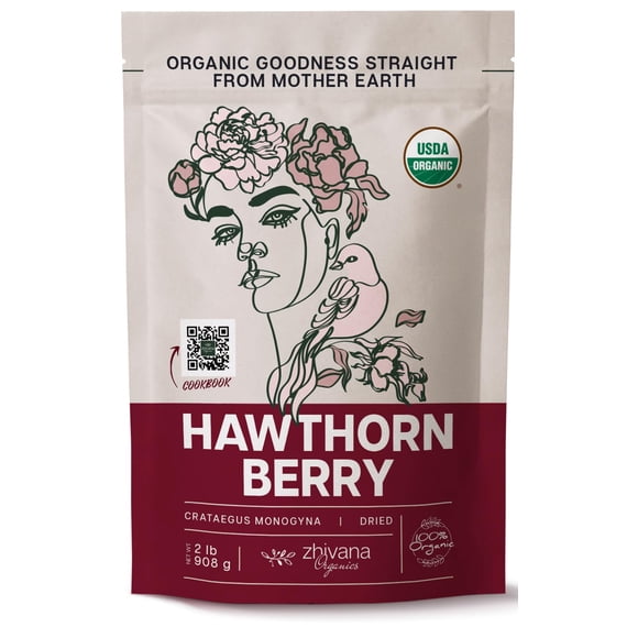Té de Bayas de Espino Orgánico Zhivana Organics 946 mL