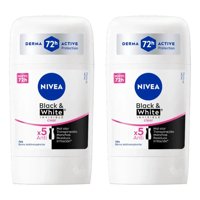 Nivea Black Clear Barra Antitranspirante 50Ml X2