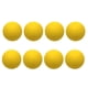 thumbnail image 2 of 8 Bolas De Reacción De Rebote, Bolas De Entrenamiento De Reacción Elástica Para Practicar En Casa, Color Amarillo, 2 of 4