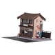 thumbnail image 1 of 1:64 Coche Garaje Diorama Modelo DIY Para Edificio Arquitectónico DIY Escena Modelo, 1 of 5