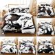 thumbnail image 1 of Anime Dazai Bungo Stray Dogs Bedding Set Boys Girls Duvet Cover Pillowcase Bed Kids Adult Home Textileextile, 1 of 5