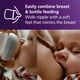 thumbnail image 3 of Tetinas Avent Natural Response Flujo 5 Paquete de 4, 3 of 3