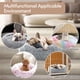 thumbnail image 2 of Cama para perros JOLLYVOGUE, pequeña, relajante y ansiolítica, abrazador de rosquillas, 2 of 3