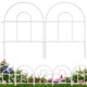 thumbnail image 1 of Cerca de Jardín QIAOKAIYAN 990 cm Blanco 30 unidades Sin excavación, 1 of 7