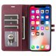 thumbnail image 4 of Premium Wallet Case for iPhone 14 with Card Slots & Kickstand, Flip Cover Red, 4 of 6