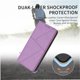 thumbnail image 5 of Funda Cartera Magnética para Google Pixel 7 Protección Antichoque con Ranuras Morado, 5 of 6