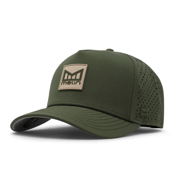 GORRA melin Odysea Stacked Hydro (visera Khaki)