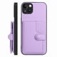 thumbnail image 1 of FOXDOCK Funda para iPhone 15 plus con Bloqueo RFID - Diseño Elegante con Cierre de Botón, 1 of 5