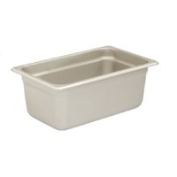 Ekipotel - Contenedor Gn Ac. Inoxidable 1/4 X 10 Cm. 2,8 Lts.