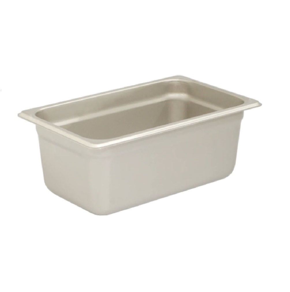 Ekipotel - Contenedor Gn Ac. Inoxidable 1/4 X 10 Cm. 2,8 Lts.