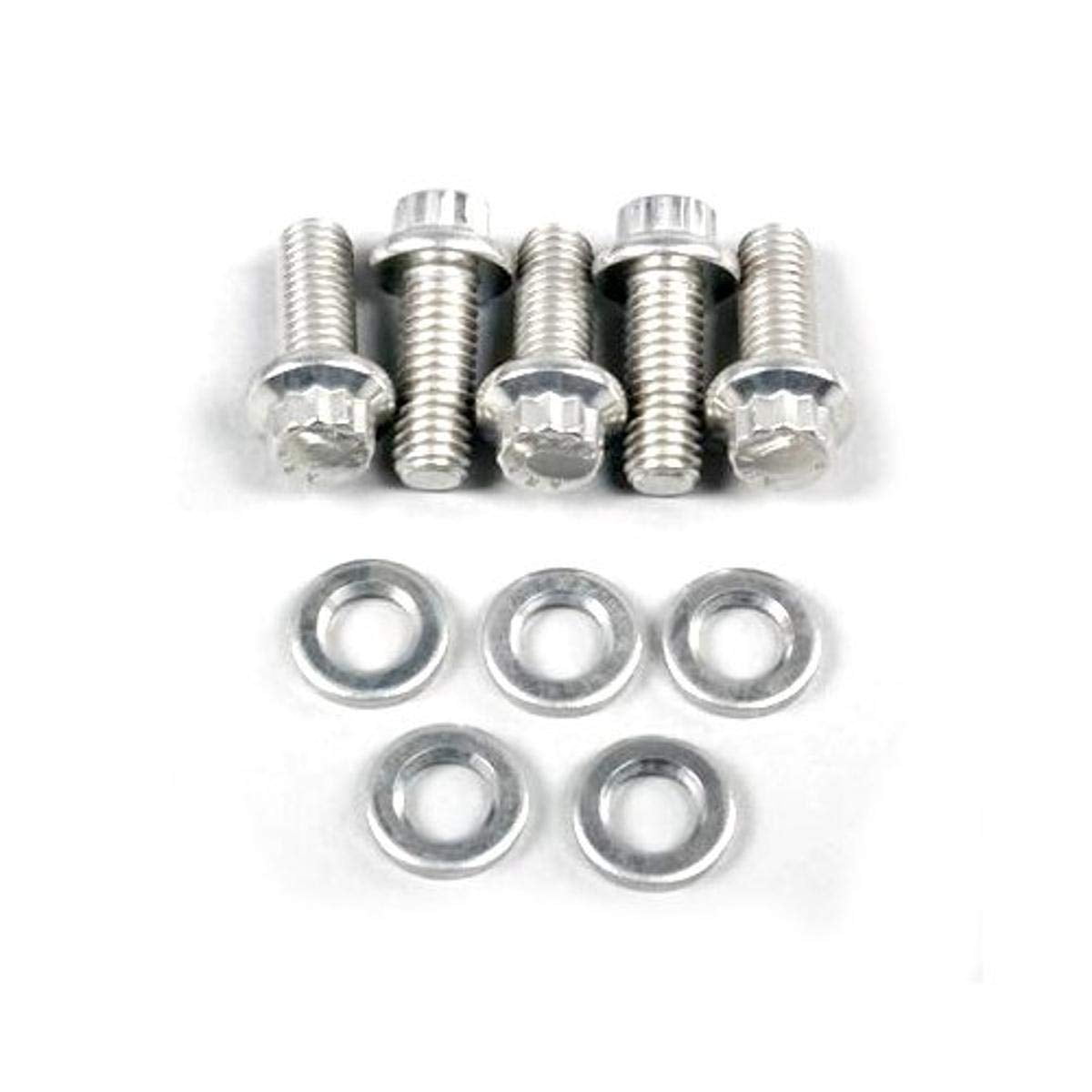 Tornillo Arp 770-1001 De Acero Inoxidable M6 X 1 Rosca De 20 Mm Uhl