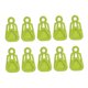 thumbnail image 2 of 10 Uds., Abrazadera De Lona, Tienda De Campa?a, Clips De Cuerda De Viento, Perchas, Ojal De Emergencia De Supervivencia, Clip Triangular Verde, 2 of 5