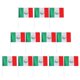 thumbnail image 2 of 12 Uds Banderas Bandera Bandera Ondeando Con La Mano Bandera Del Orgullo Nacional México, 2 of 5