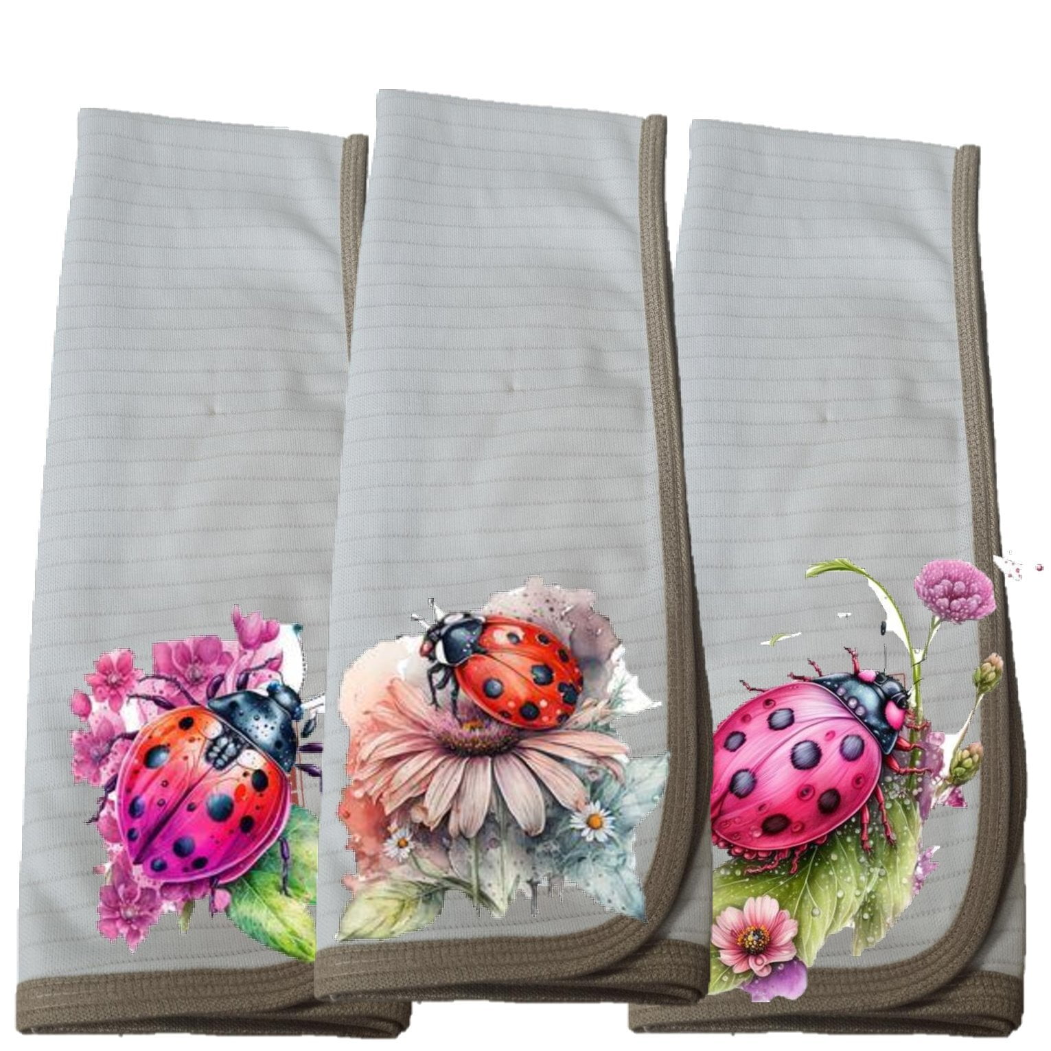 Dcobre - Pack 3 Paños De Cocina En Cobre Chinita Colores