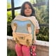 thumbnail image 5 of Tryhard Mochila Femenina: Diseño Chic y Funcional con Capacidad de 37L CELESTE, 5 of 5