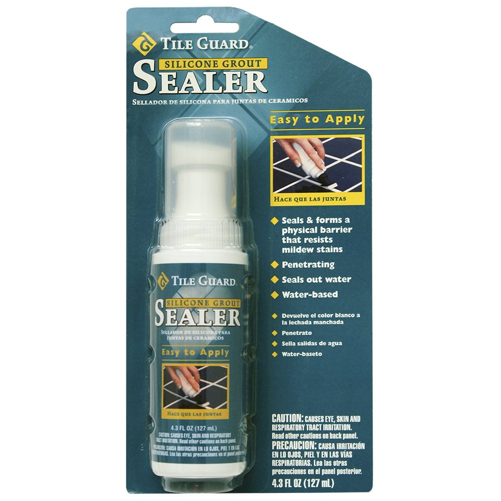 Sellador De Lechada Homax Silicone Tile Guard 127 Ml