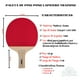 thumbnail image 2 of Paleta Tenis de Mesa Yashima Lapicero ITTF 80053, 2 of 10