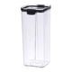 thumbnail image 2 of Contenedor De Alimento Hermético Libre Bpa 1800 Ml Apilable Transparente/negro, 2 of 10