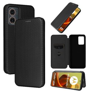 Funda Flip Para Foxdock Motorola S50 Neo - Funda Magnética De Negocios, Funda Protectora Delgada
