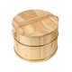 thumbnail image 3 of Cubo De Arroz Humeante De Madera Duradero Con Tapa Para Aperitivo De Restaurante Casero 16cmx16cmx11cm, 3 of 5