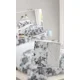 thumbnail image 1 of Cubrecama Quilt Sherpa 2pl Blanco Y Gris Diseño Floral Blanco Y Gris, 1 of 1