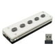 thumbnail image 1 of Mini Teclado Programable De 5 Teclas Teclado Inalámbrico Para Juegos Modo Dual Universal Con Receptor USB, 1 of 5