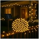 thumbnail image 2 of Luces Navideñas Solar Calidas 100 Led 10M Decoracion Navidad, 2 of 3