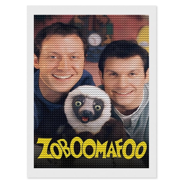 Zoboomafoo Kits de Pintura de Diamantes para Adultos 5D DIY Diamond Art Kits Full Drill Diamond Dots para Regalo Decoración de Pared y Relajación Artes de Gemas 30*40cm