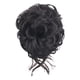 thumbnail image 3 of Cabeza De Bolas De Barba Larga Elástica De Peluquero Para Mujeres Y Niñas Que Añaden Plenitud De Moño Marrón Negro, 3 of 5