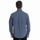 thumbnail image 2 of Camisa Fantasía Estampada Azul Marino, 2 of 4